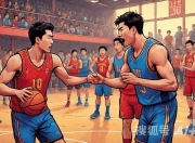 开云体育平台APP-红蓝军团对决，球场激情火花四射