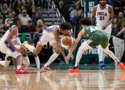 开云官网-雄鹿惨败76人，失去东部榜首