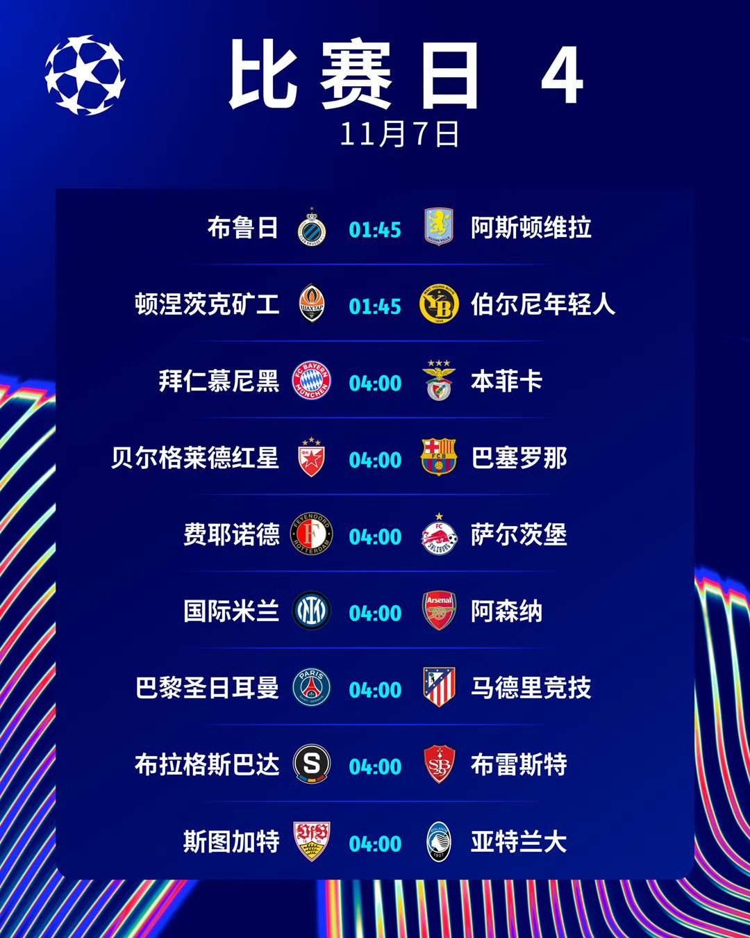 欧冠比赛中一项新规则引发热议