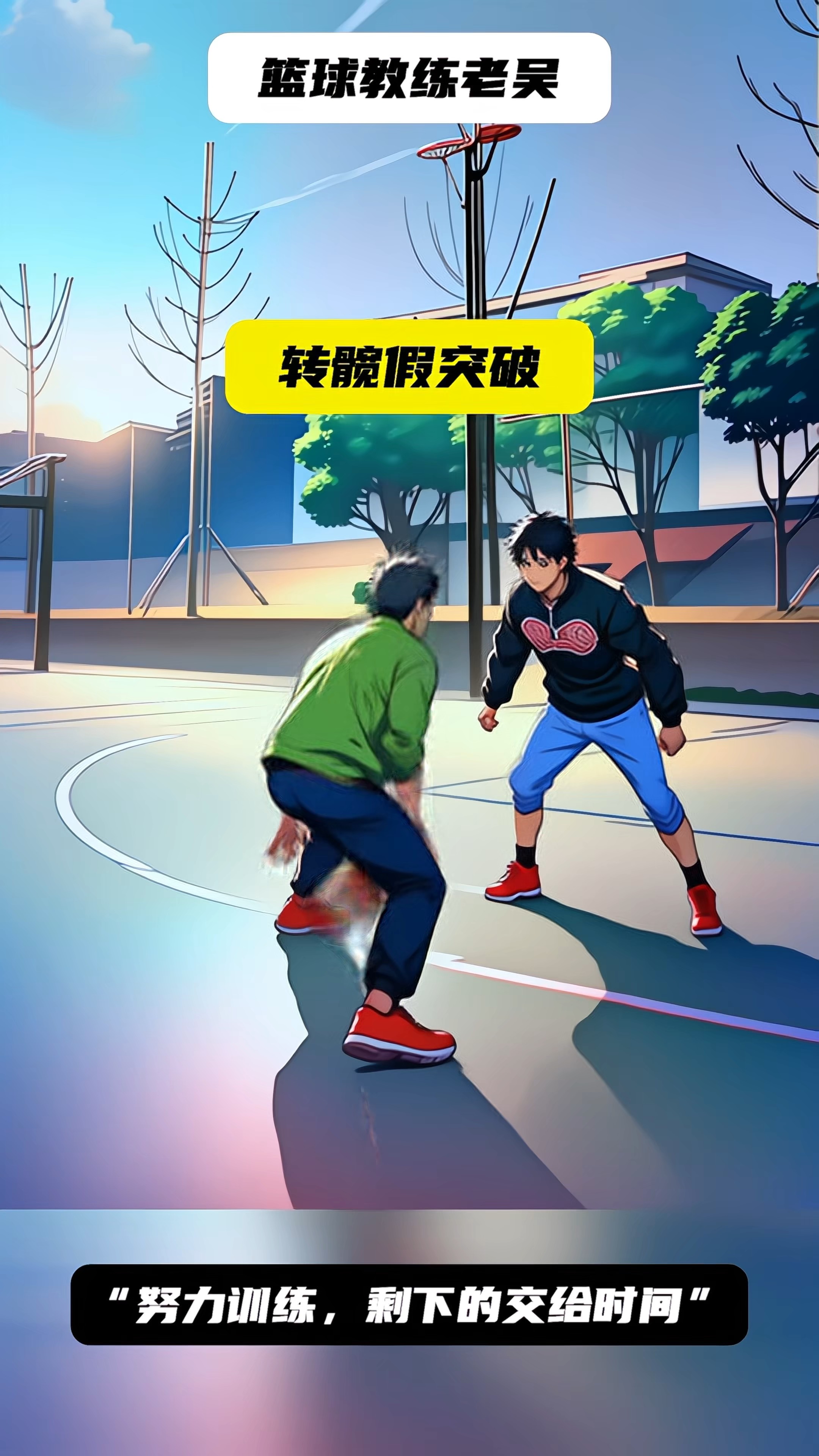 大师级篮球战术一触即发技术拼杀