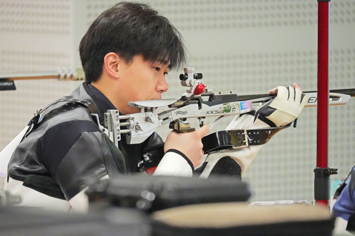 射击女将实力抢眼，晋级决赛