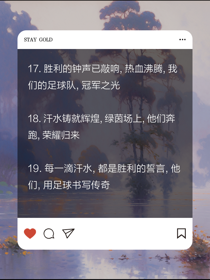 热血沸腾的足球对决，谁将夺得荣耀
