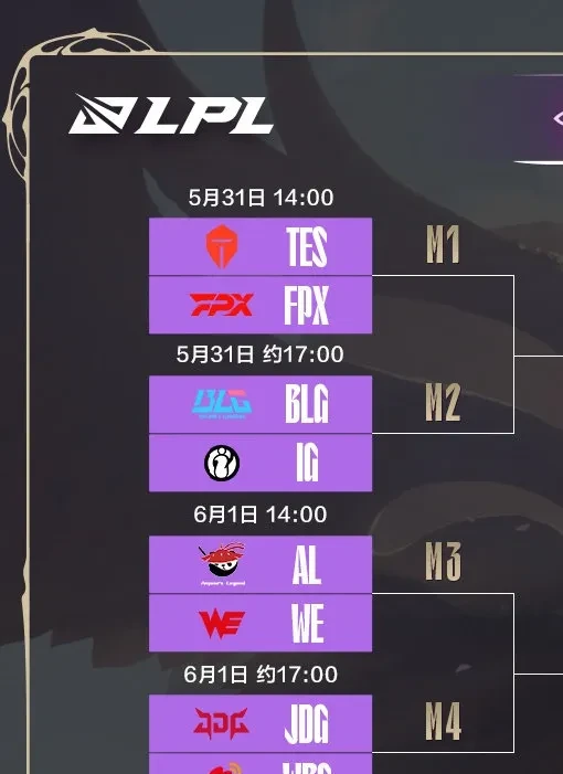包含TES碾压IG，Lehends关键团战开团秒人宿命之战四强赛，强势挺进下一轮的词条