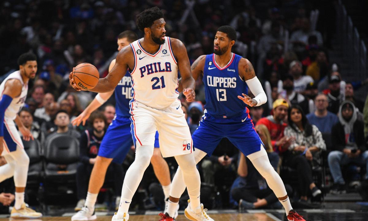 乔治斩获本赛季得分王，快船队晋级季后赛