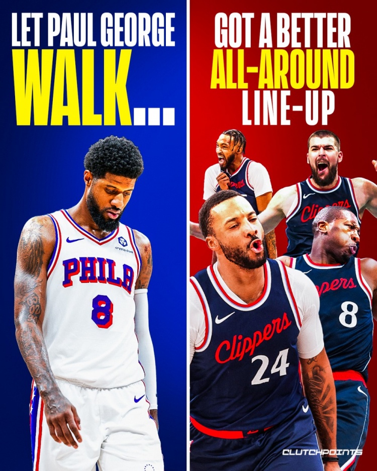 乔治斩获本赛季得分王，快船队晋级季后赛