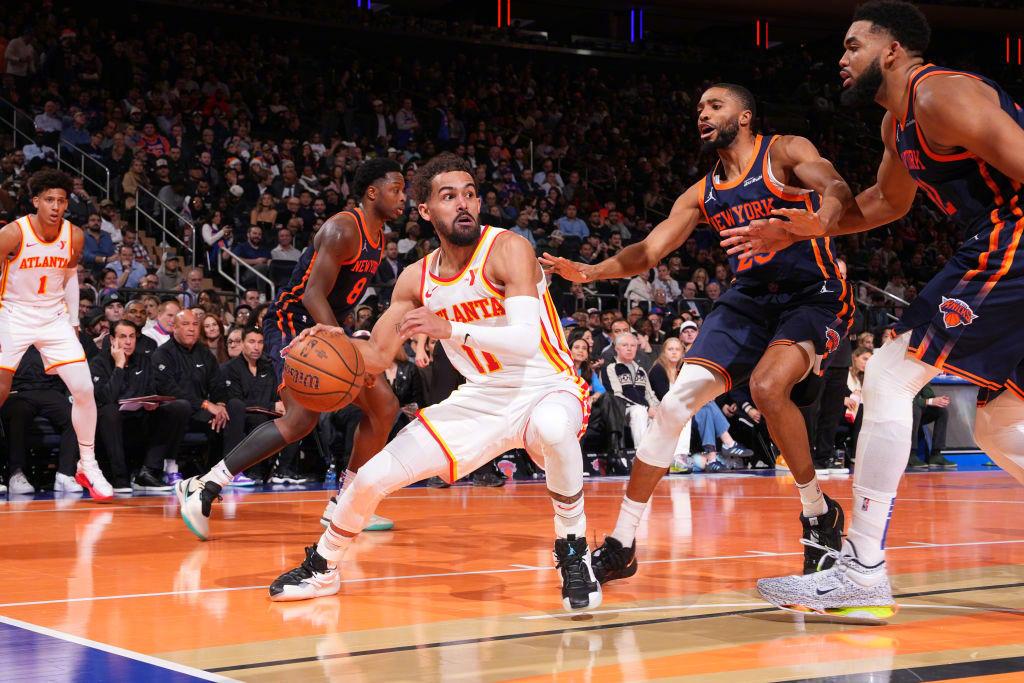 老鹰力克尼克斯，特雷杨砍下30分率队取胜