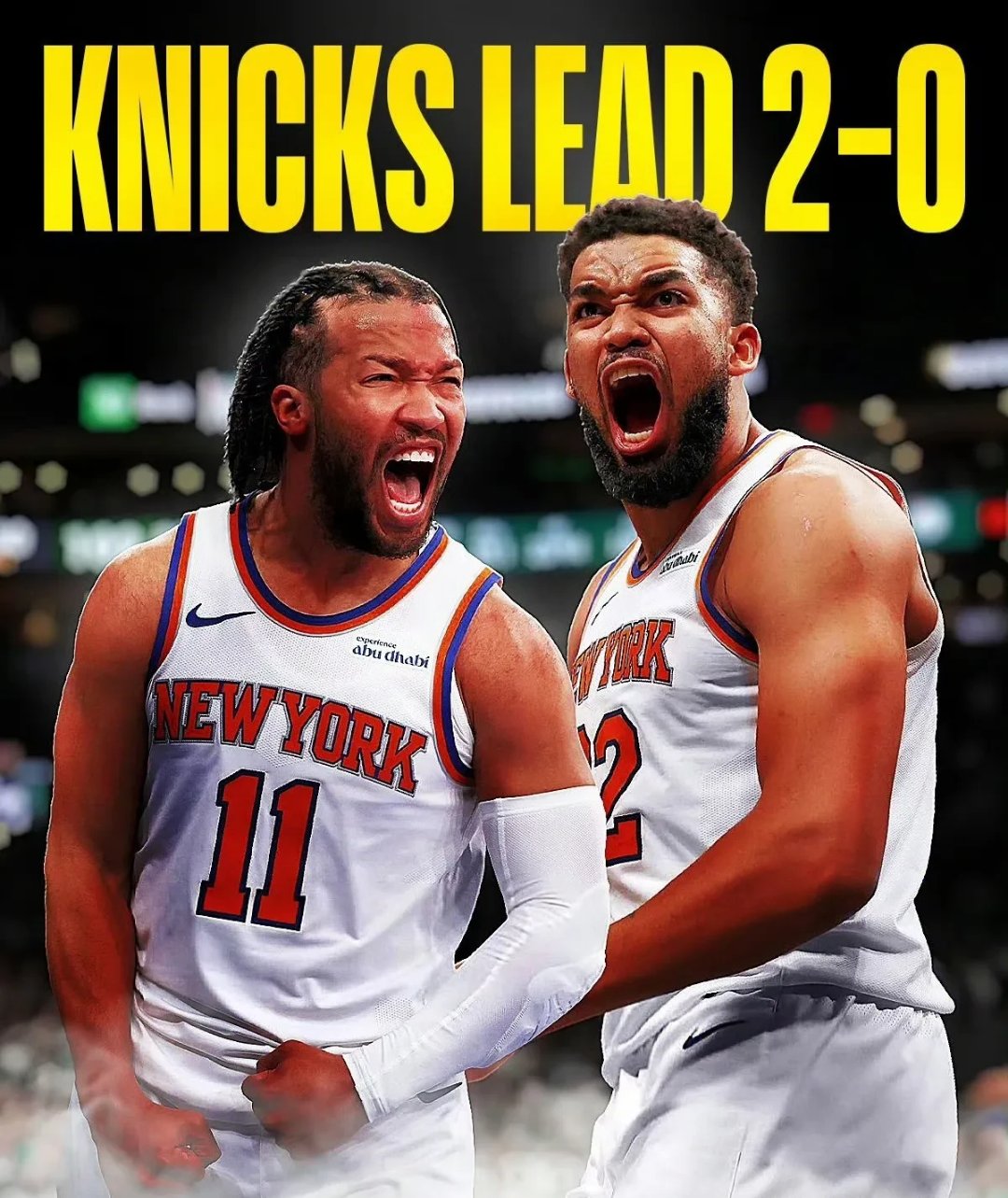 尼克斯力克老鹰，迎来季后赛首胜