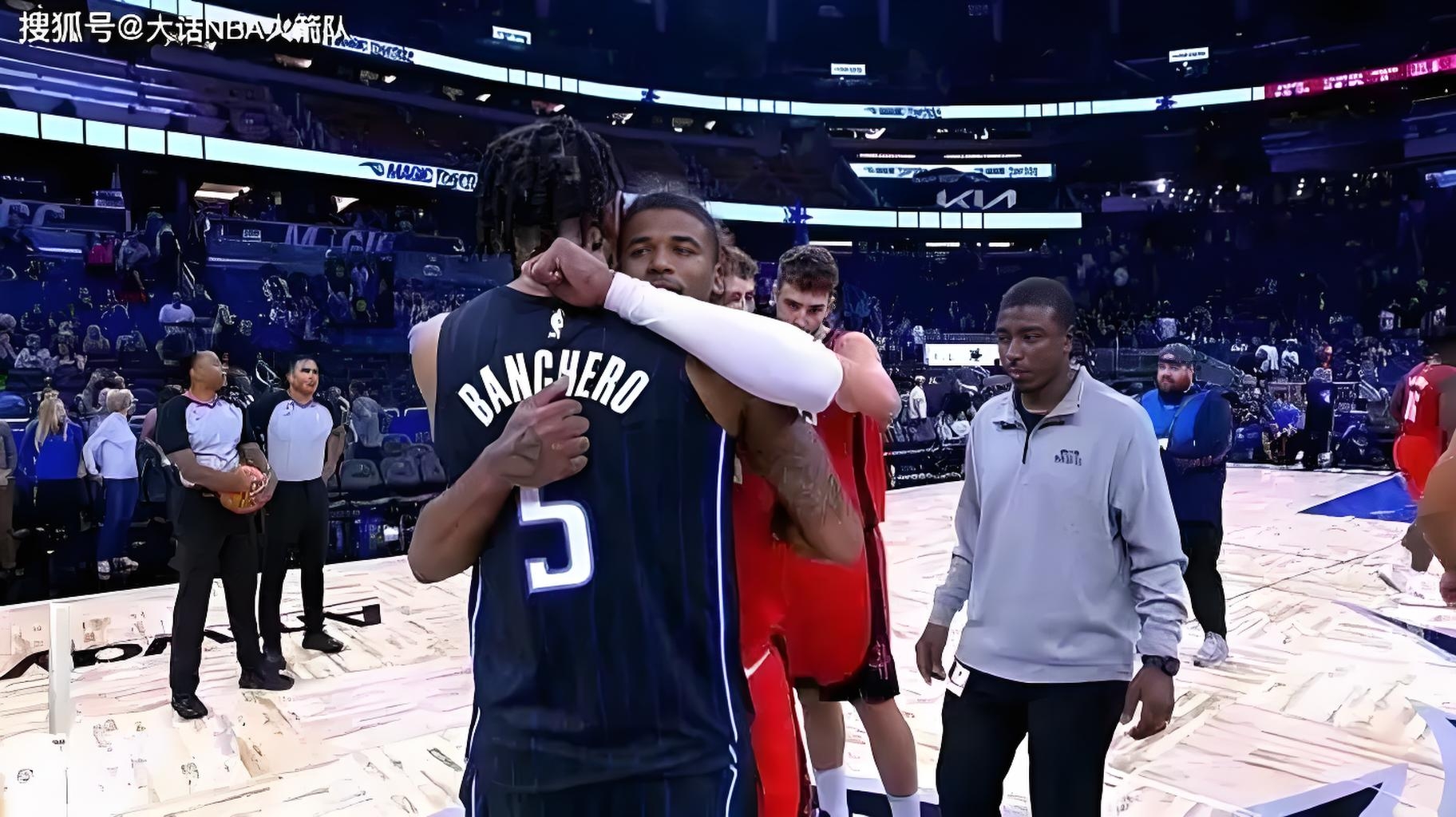 火箭击败魔术，继续取得胜利