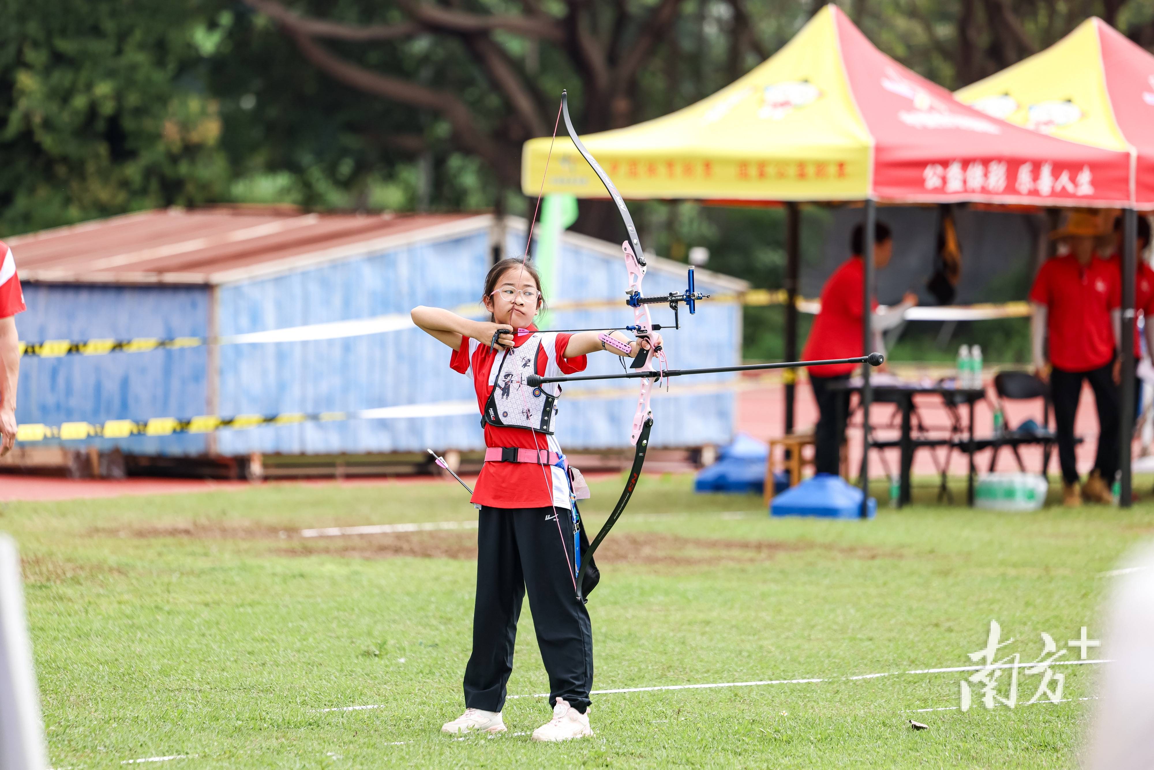 射箭比赛中新加坡选手取得亚军 射箭比赛中新加坡选手取得亚军