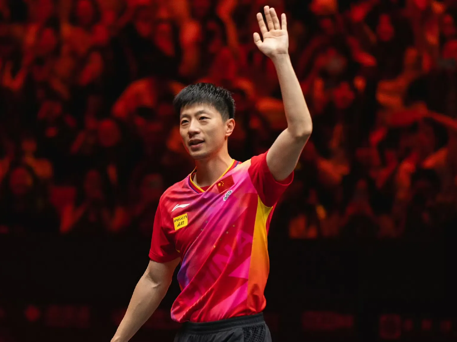 中国队完胜韩国队,马龙扛起全队 中国队完胜韩国队,马龙扛起全队