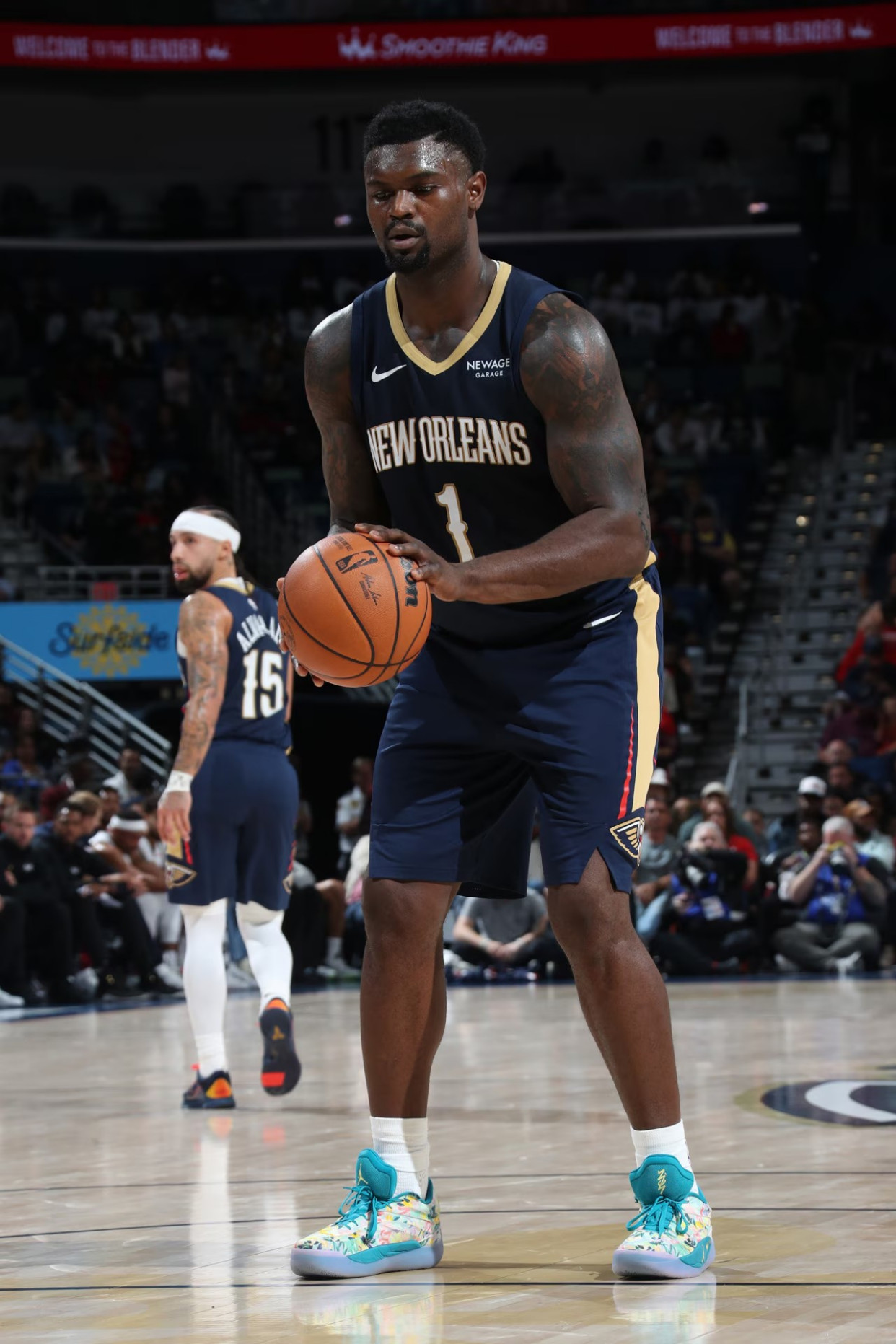 魔术力克掘金,锡安惊艳四座的简单介绍 魔术力克掘金,锡安惊艳四座的简单介绍