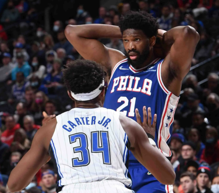 江苏队逆转魔术，恩比德带队取胜