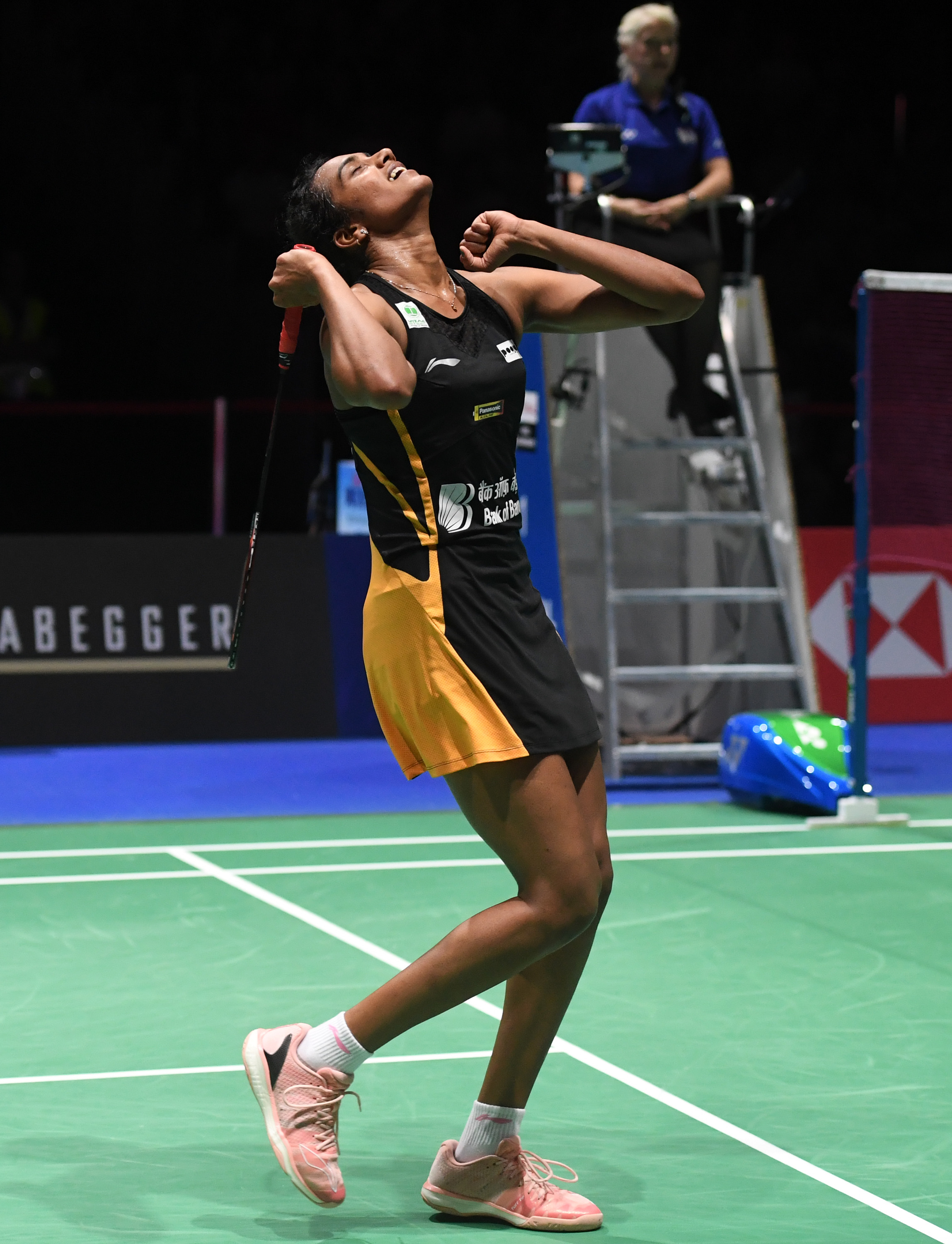 泰国队横扫印度队，辛杜点燃赛场